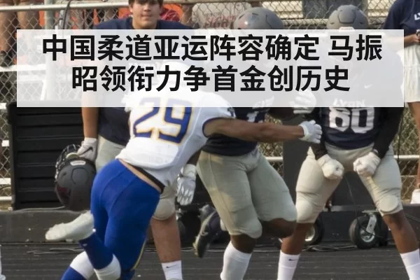 中国柔道亚运阵容确定 马振昭领衔力争首金创历史